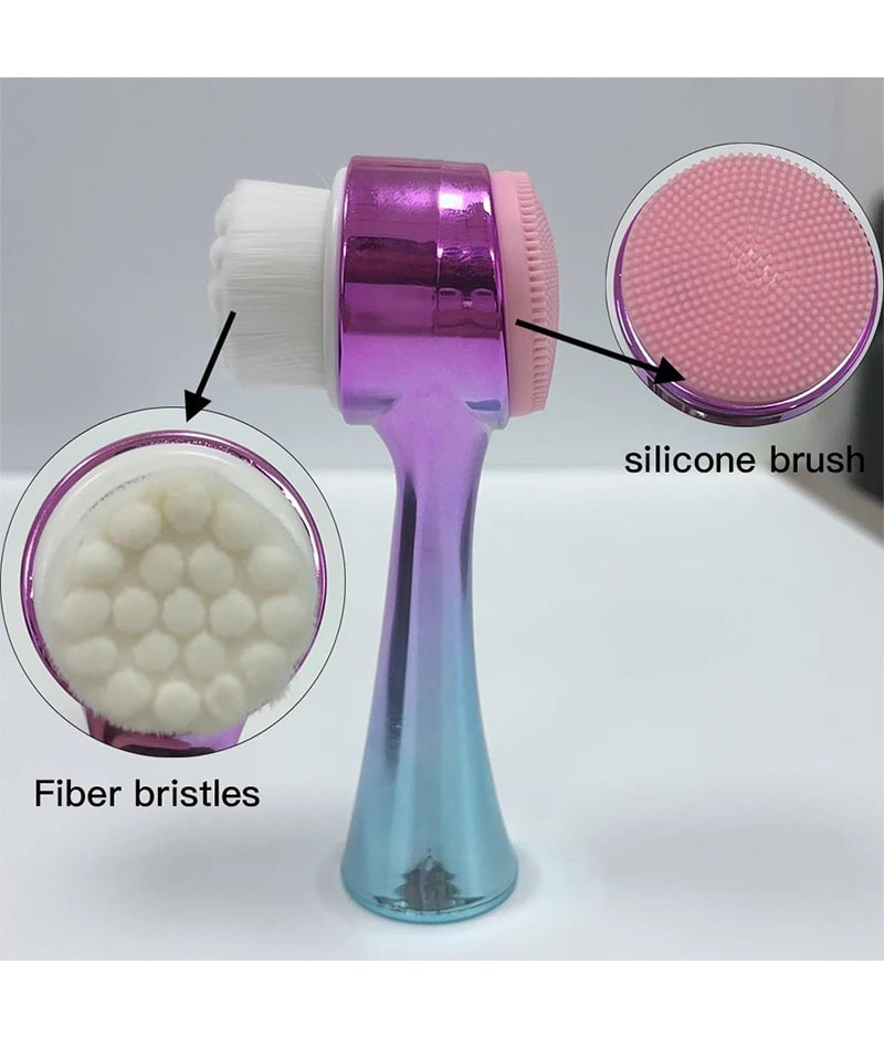 فیس براش دستی مدل هولوگرامی 